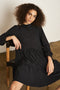 Dress Anna Short | Black