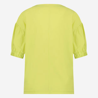 Rene Top Technical Jersey | Lime