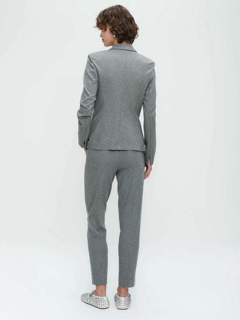 Tom Terry jersey Blazer | Grey Melange