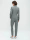 Tom Terry jersey Blazer | Grey Melange