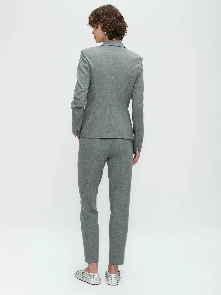 Tom Terry jersey Blazer | Grey Melange