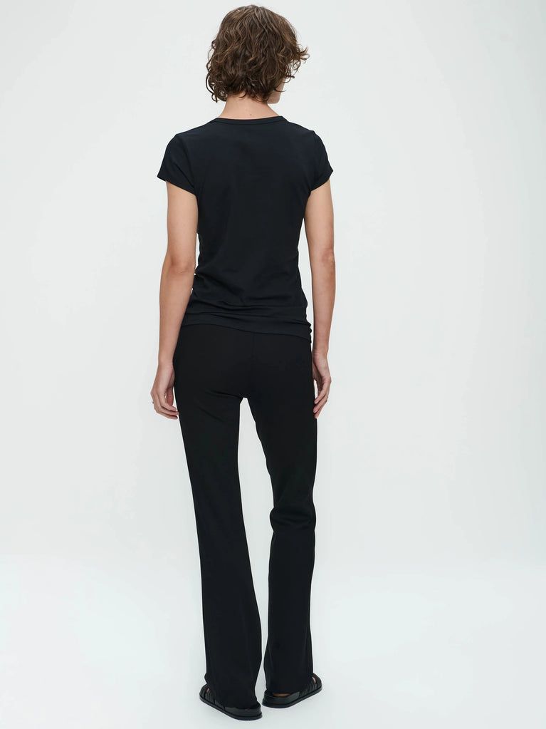 Greta Terry jersey Pants | Old Black