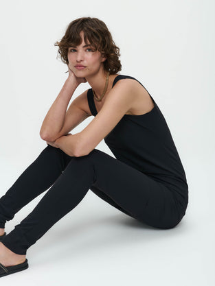 Top Chris Easy Wear Technical Jersey | Black