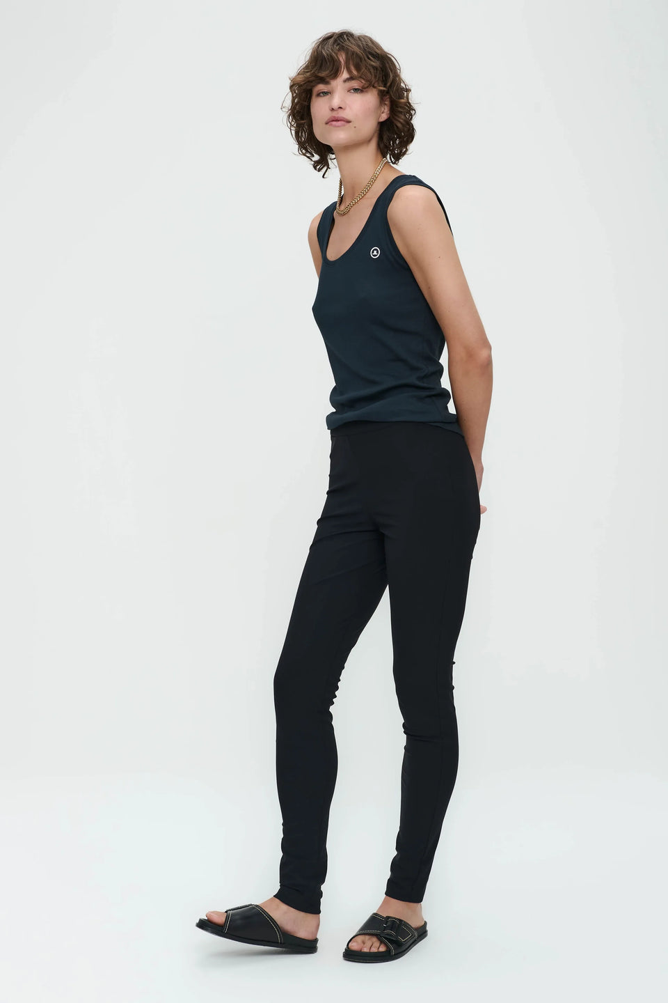 Top rips Easy Wear Organic Cotton | Blue
