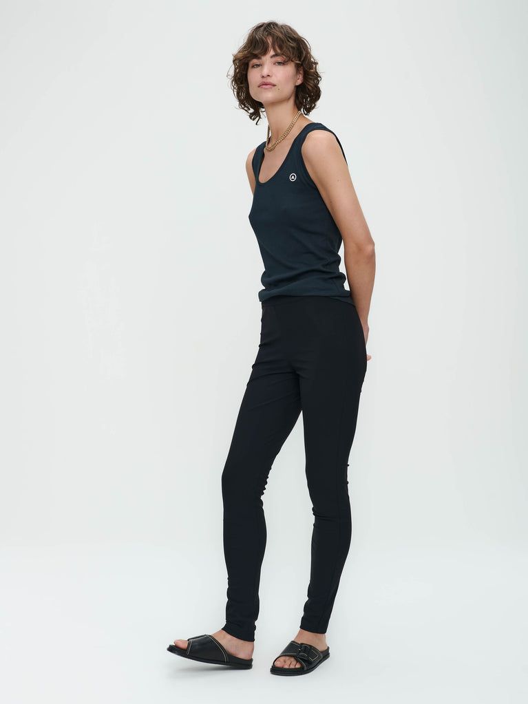 Legging Nadja easy wear Technical Jersey | Black