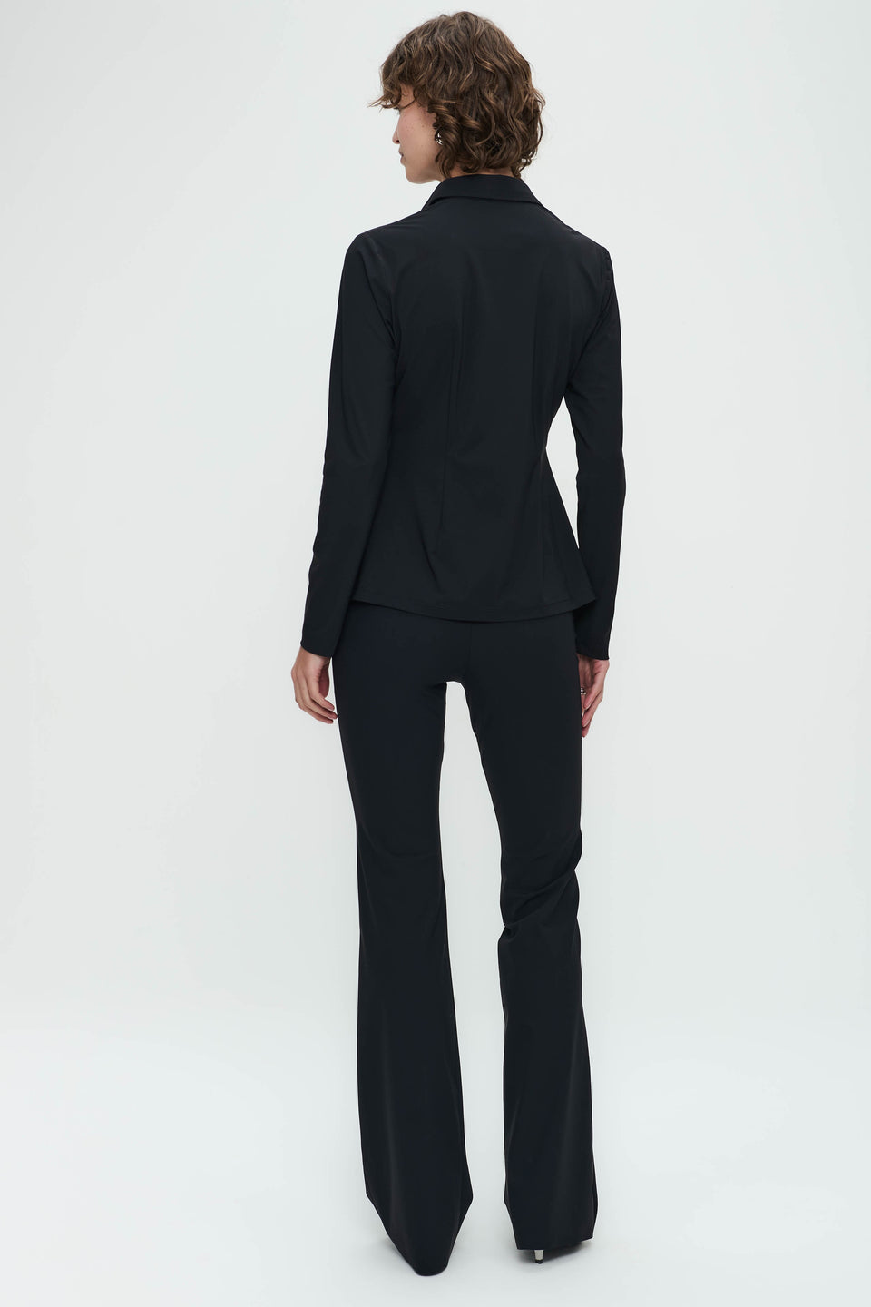 Pants Eliya Easy Wear flair Technical Jersey | Black