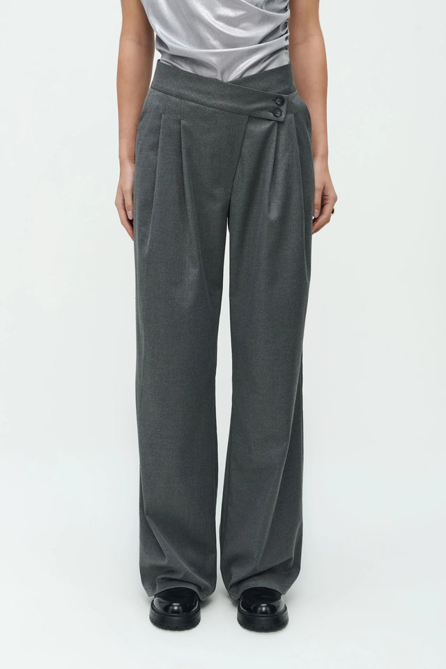 Gabriel Pants | Dark Grey