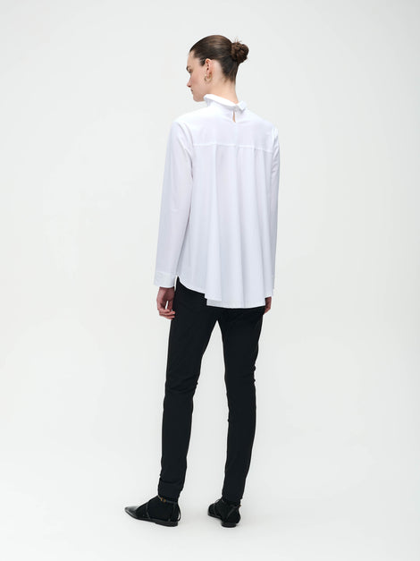 Dolche Vita Top Technical Jersey | White