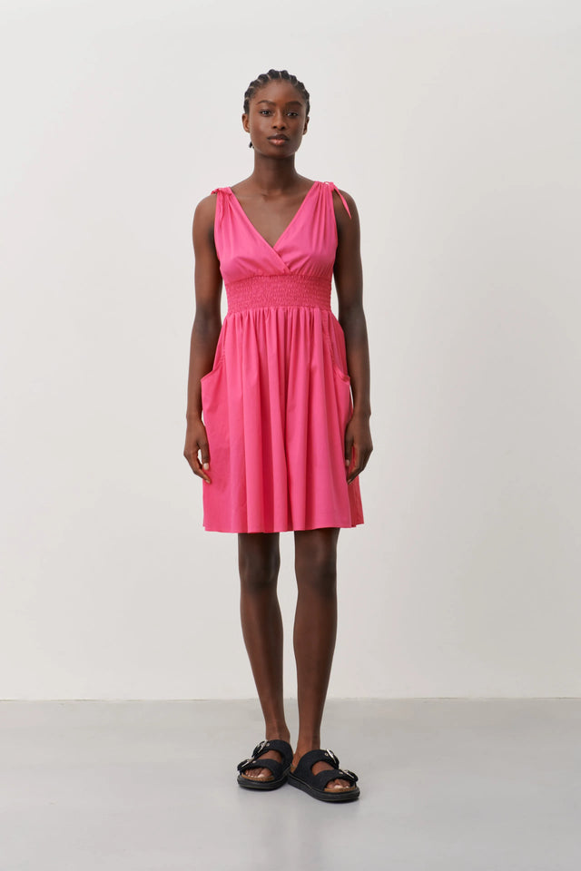 Christine Dress | Pink