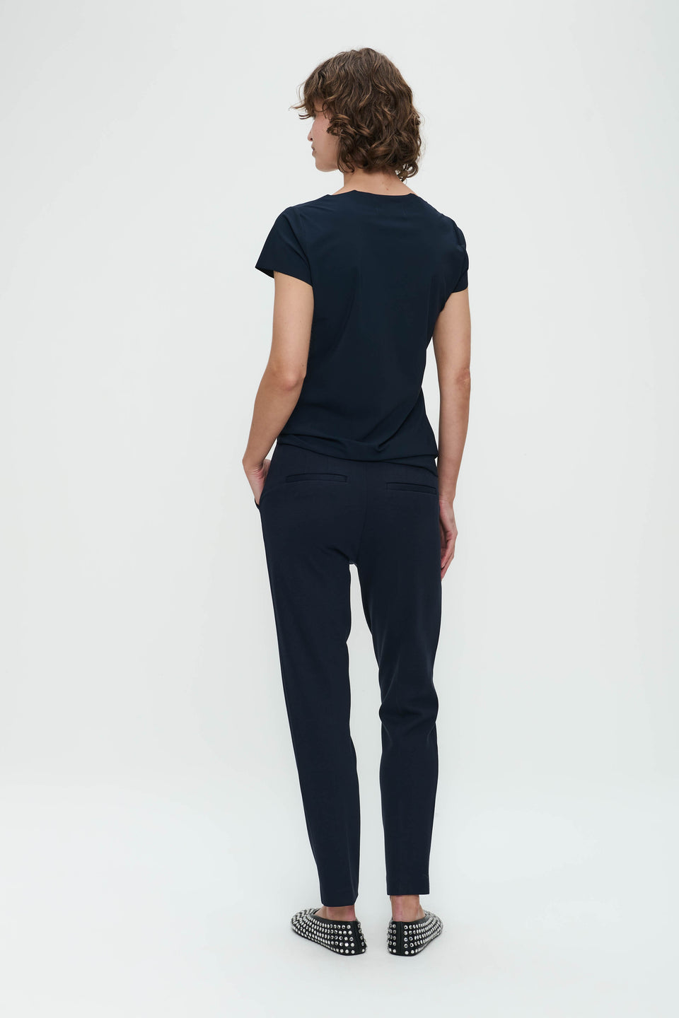 T shirt Sara Easy Wear Technical Jersey | Blue
