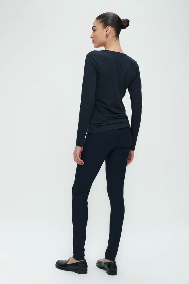 Legging Nadja easy wear Technical Jersey | Blue