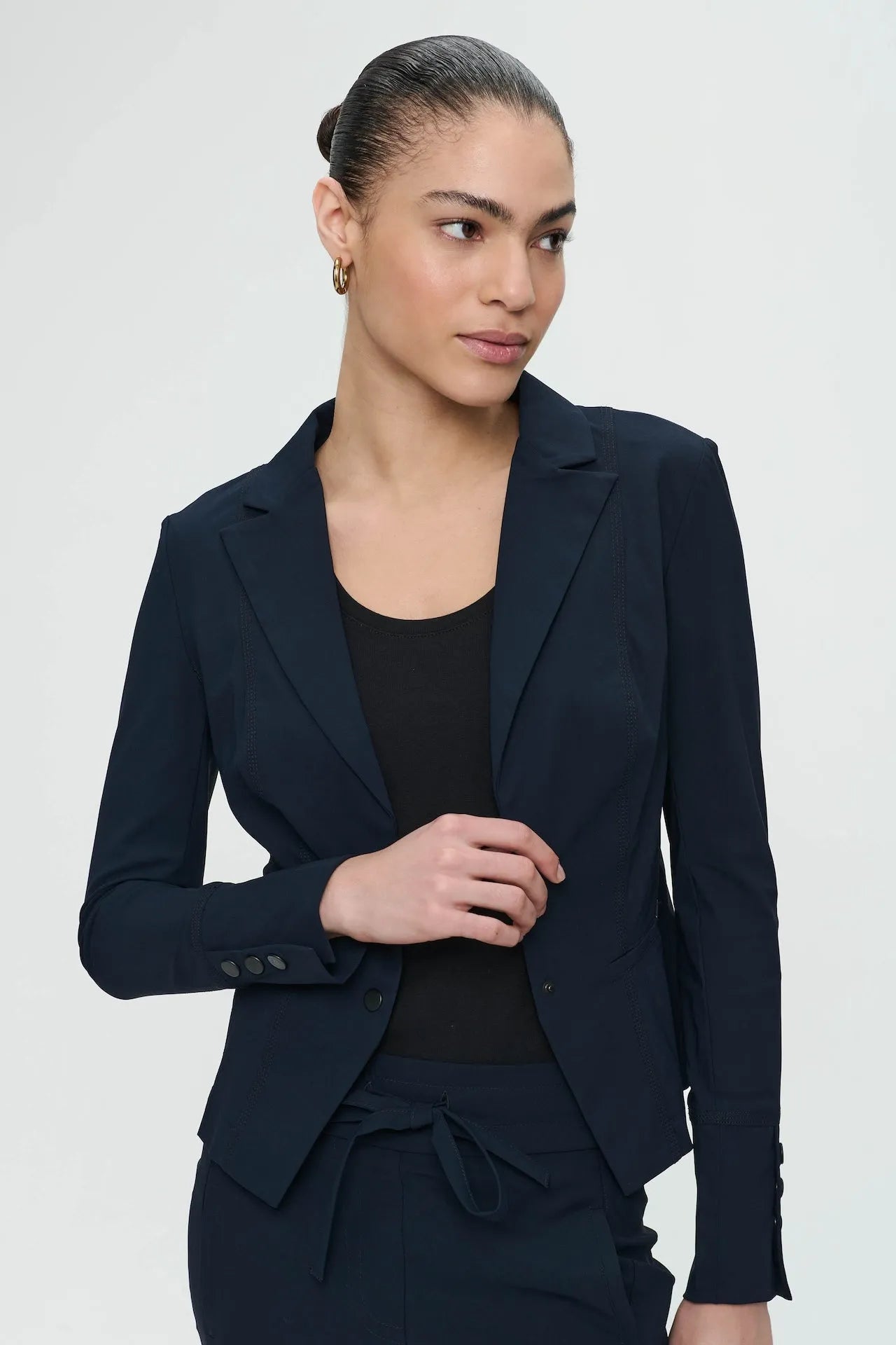 Blazer Sofia Technical Jersey | Blue