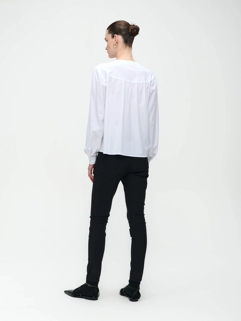 Jet Top Technical Jersey | White