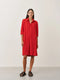 Ramona Dress Technical Jersey | Red