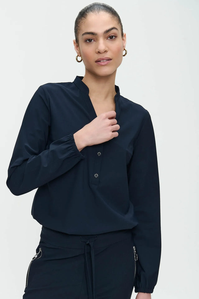 Blouse Bella Technical Jersey | Blue