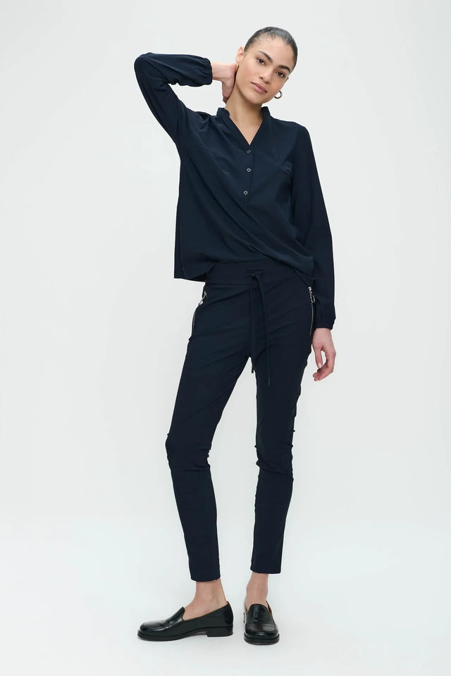 Blouse Bella Technical Jersey | Blue