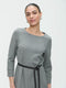 Joan Terry jersey Dress | Grey Melange