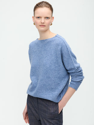 Jannys Pullover | Blue