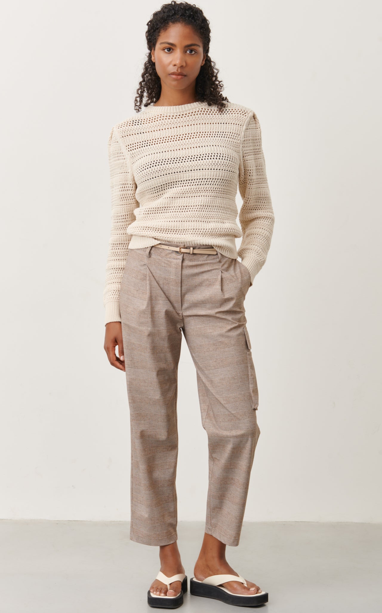 Marc Pants Technical Jersey | Beige