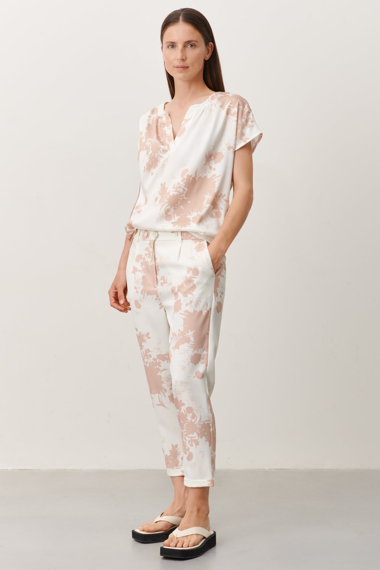 Netty Pants | Beige