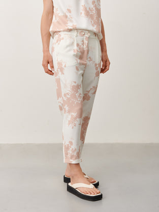 Netty Pants | Beige