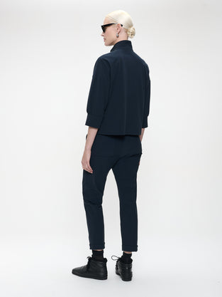 Angelika top technical jersey | Blue