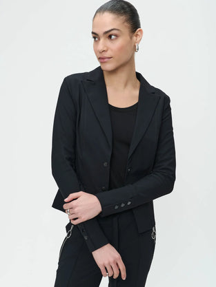 Blazer Sofia Technical Jersey | Black