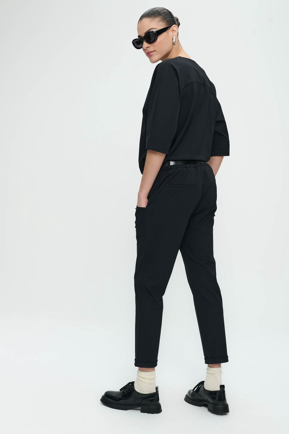 Hary Long Pants Technical Jersey | Black