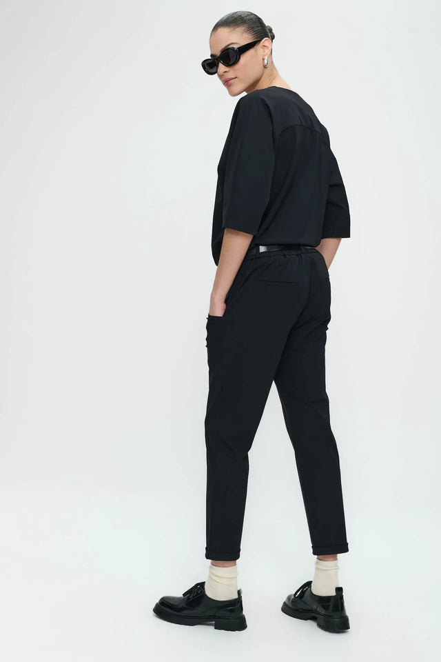 Hary Pants Technical Jersey | Black