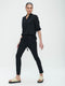 Pants Anna - Skinny fit Technical Jersey | Black