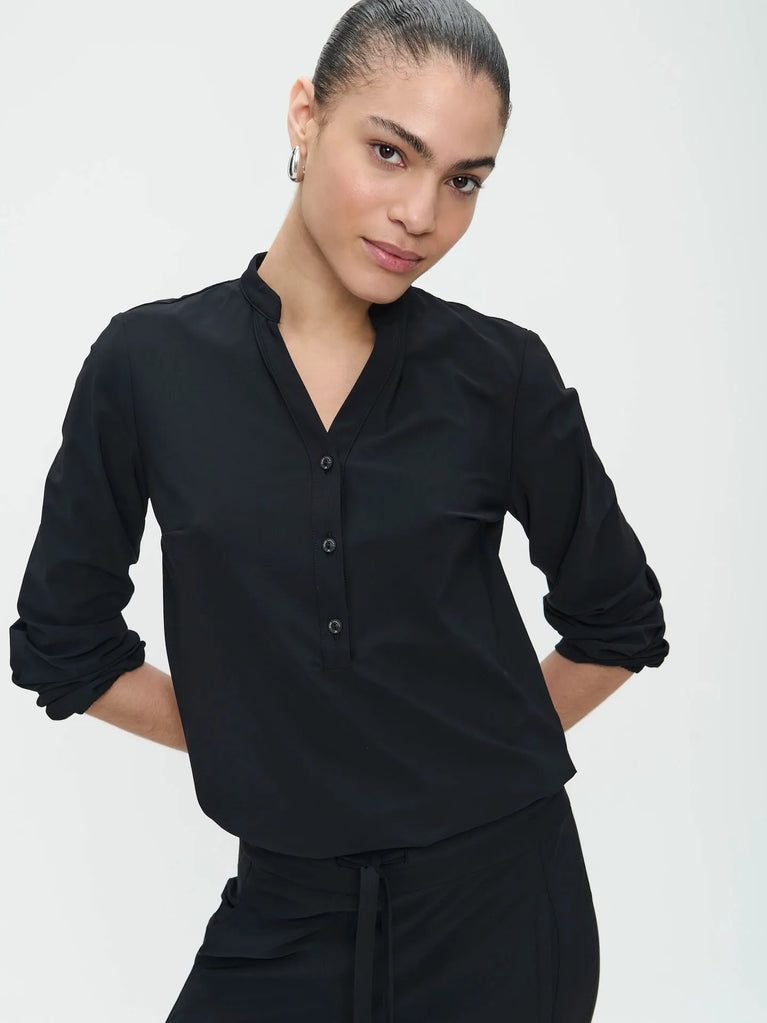 Blouse Bella Technical Jersey | Black