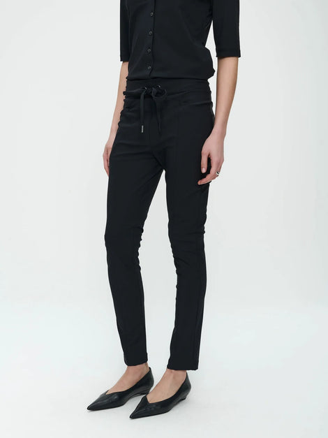 Pants Idris Technical Jersey | Black