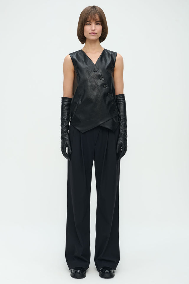 Oliver Vest | Black