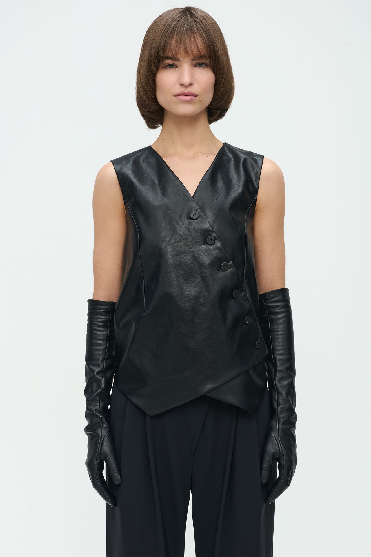 Oliver Vest | Black