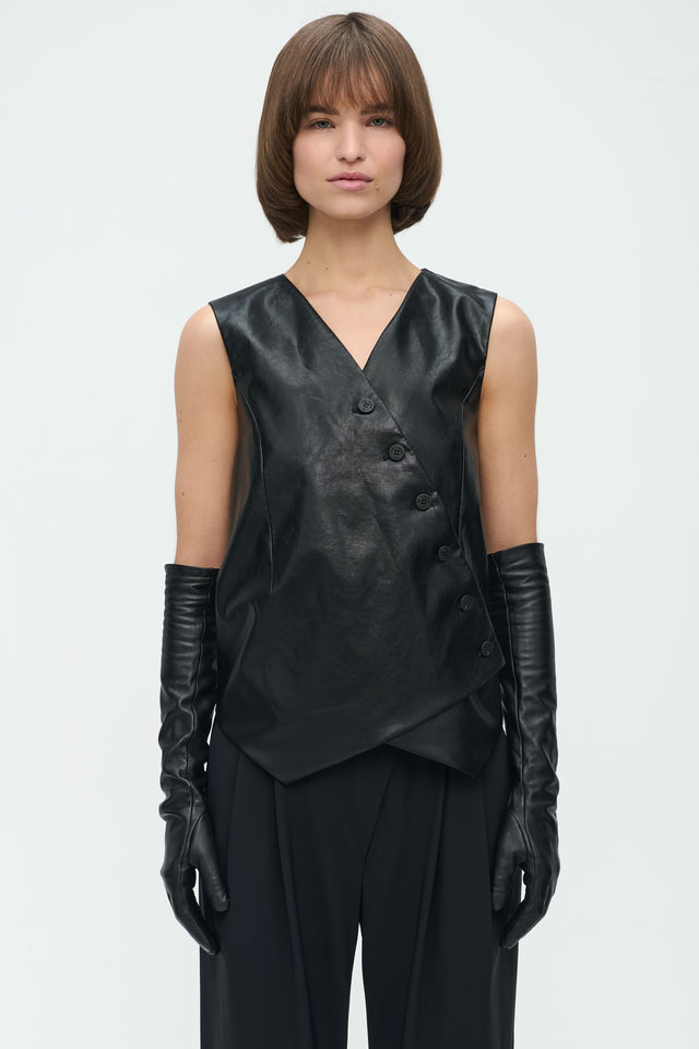 Oliver Vest | Black