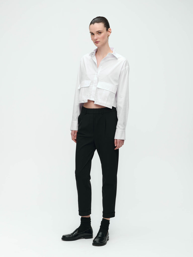 George Blouse | White