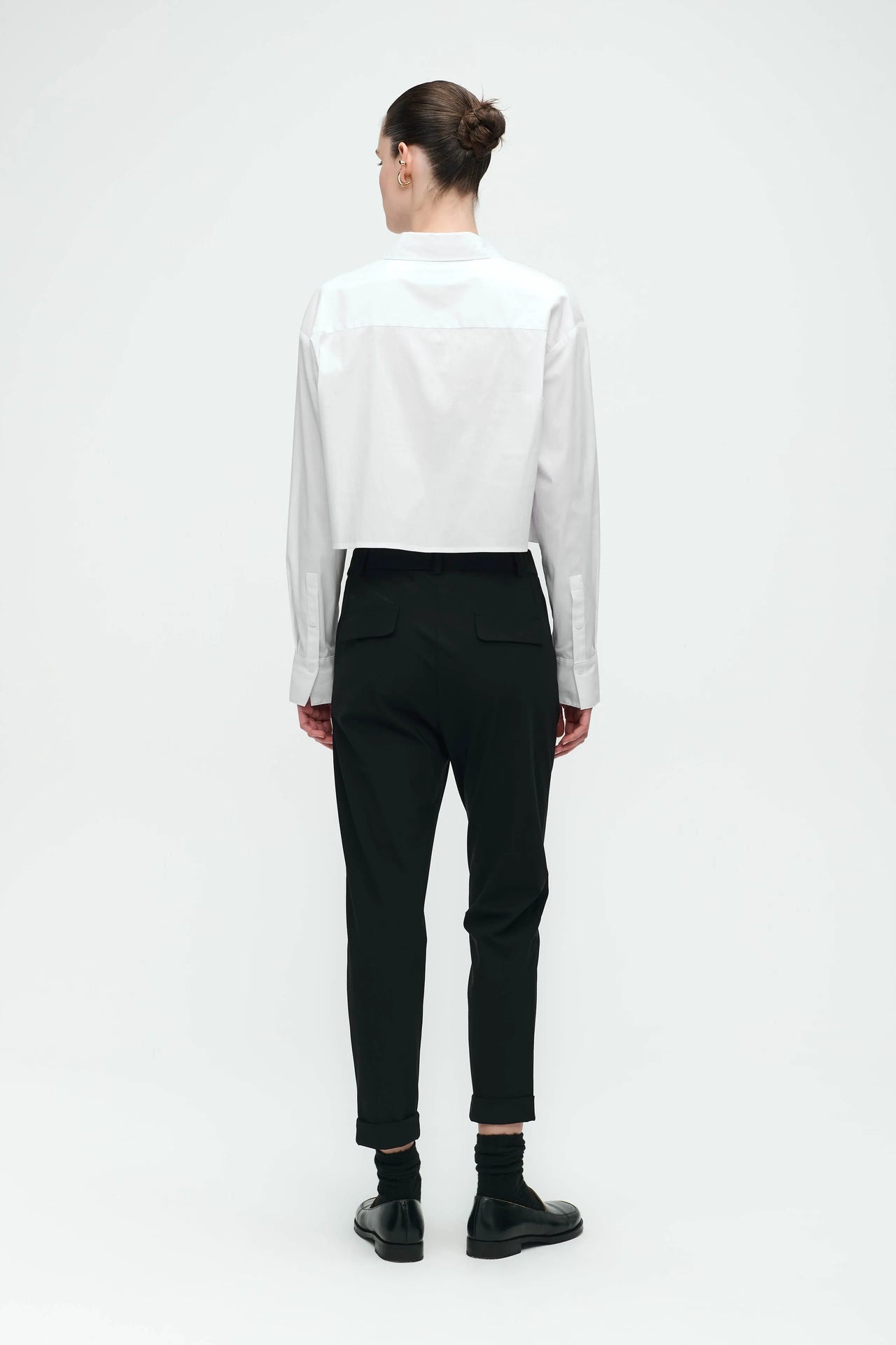 Gary Pants Technical Jersey | Black