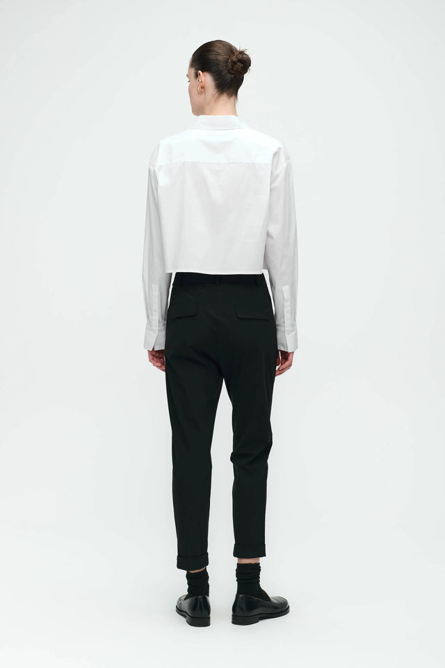 Gary Pants Technical Jersey | Black