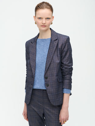 Hunt Blazer | Blue
