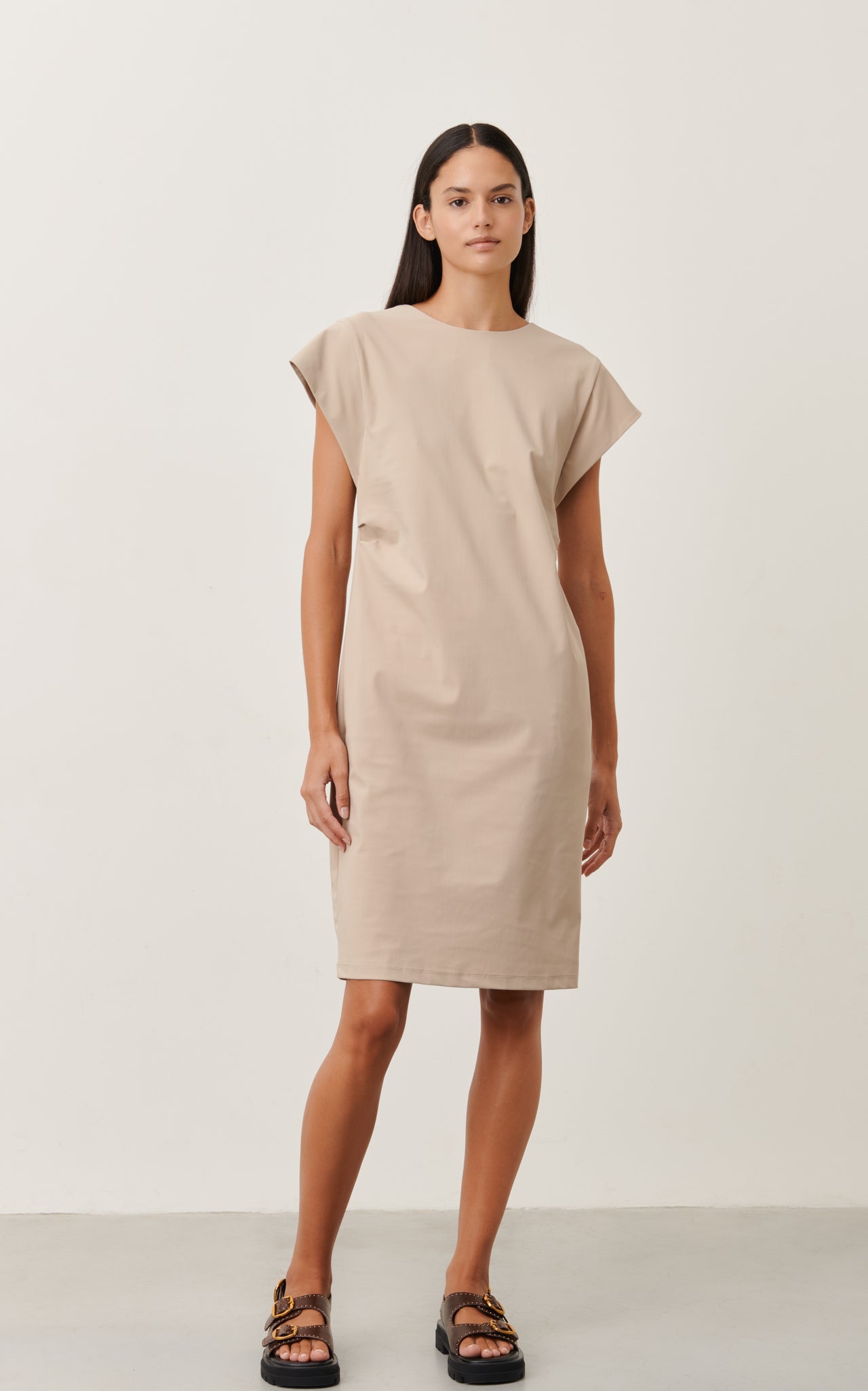 Dress Eva Technical Jersey | Army