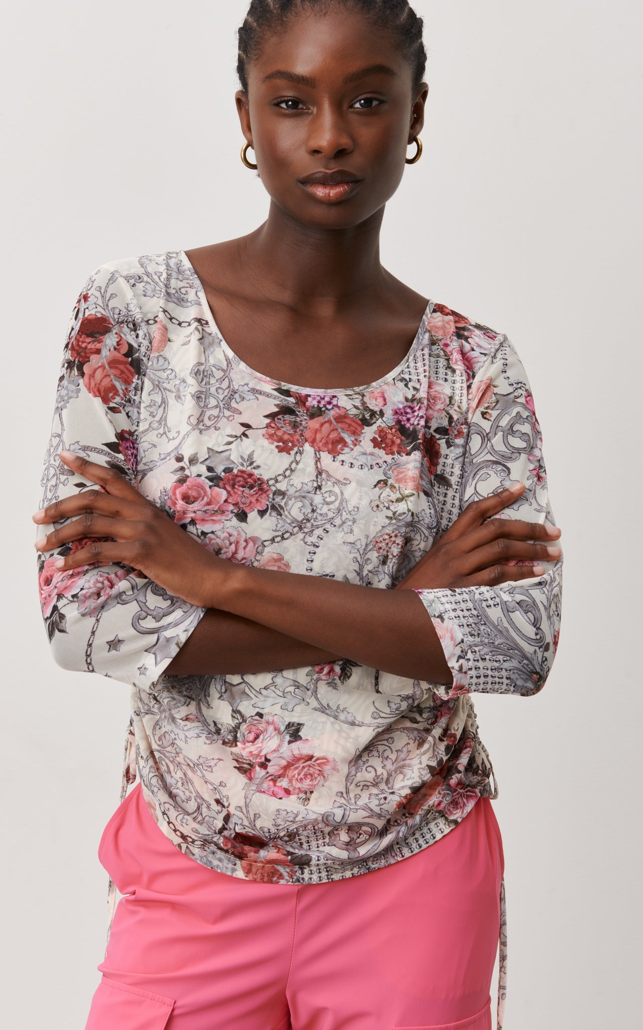 Rosa KS Top | Rose
