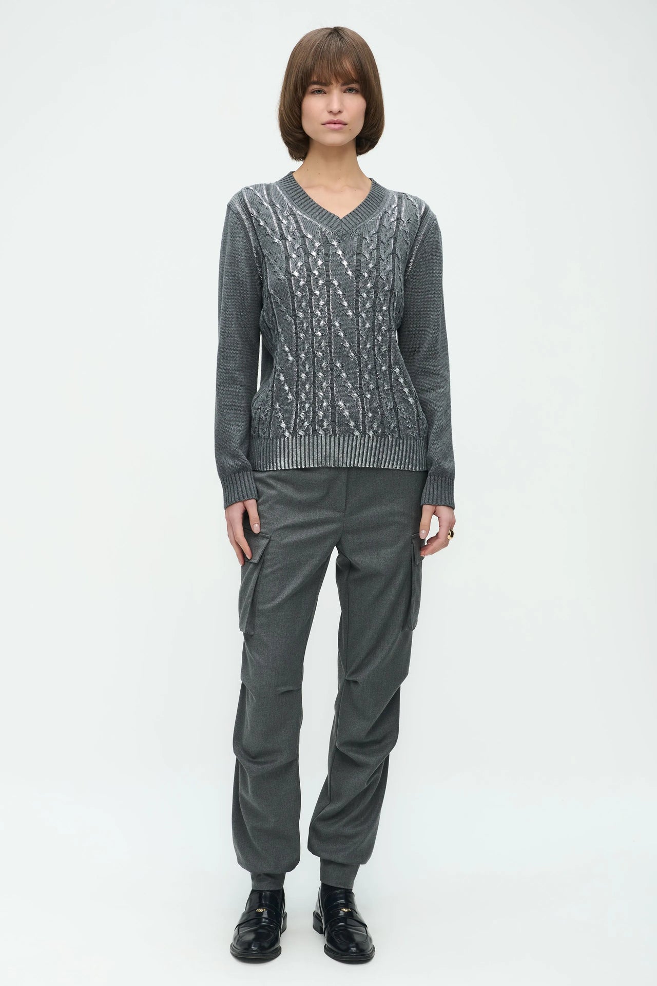 Marita Pants | Dark Grey