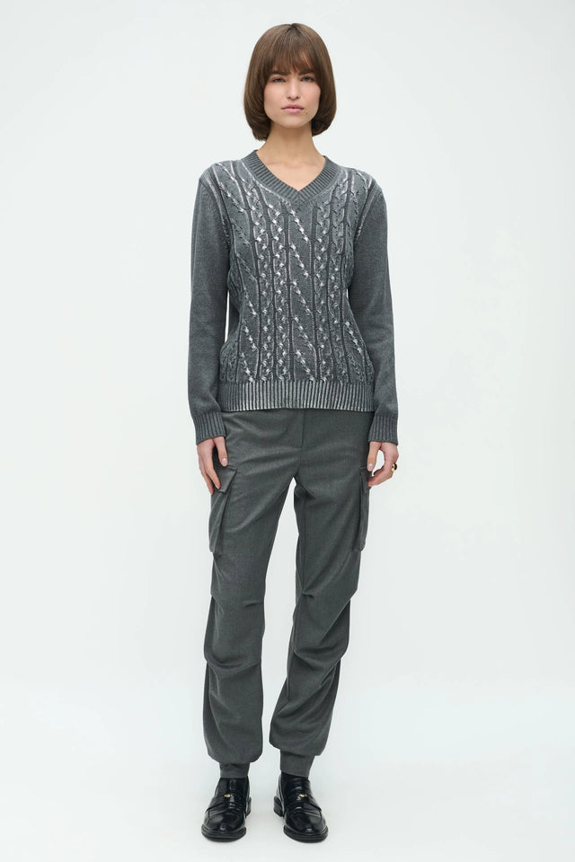 Marita Pants | Dark Grey