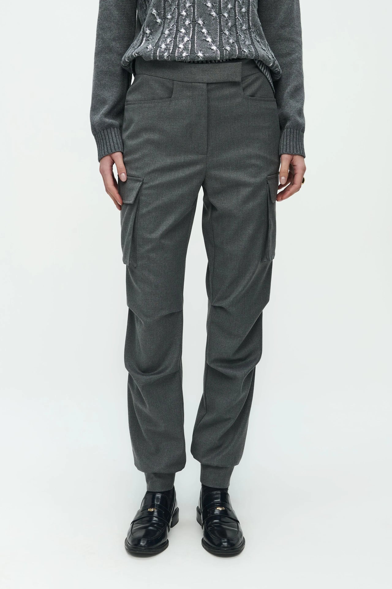 Marita Pants | Dark Grey
