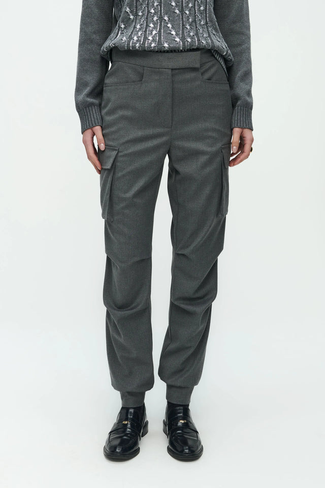 Marita Pants | Dark Grey