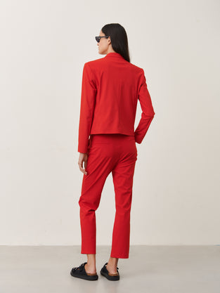 Bart Blazer Technical Jersey | Red