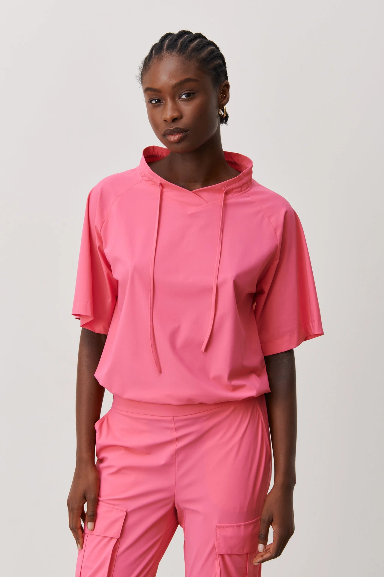 Gia Top Technical Jersey | Pink