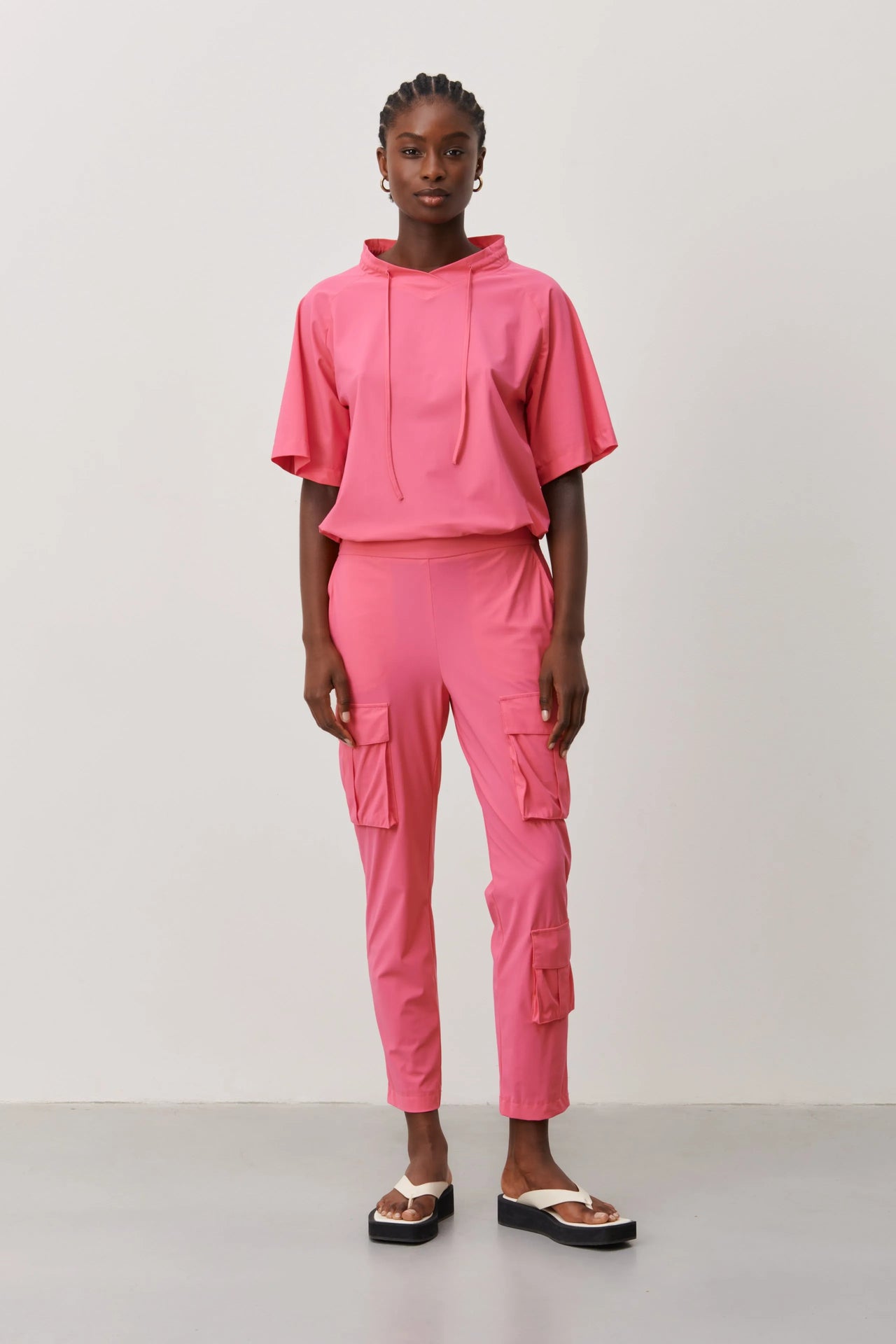 Gia Top Technical Jersey | Pink
