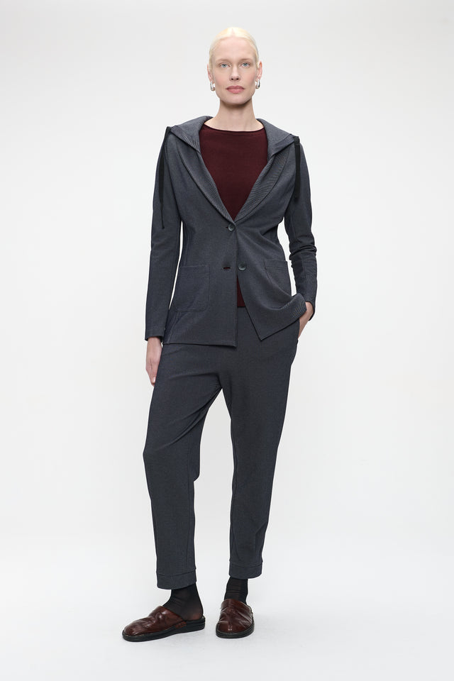 Emy hoody blazer | Denim