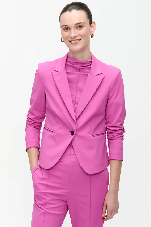 Elvira Blazer Technical Jersey | Orchidea